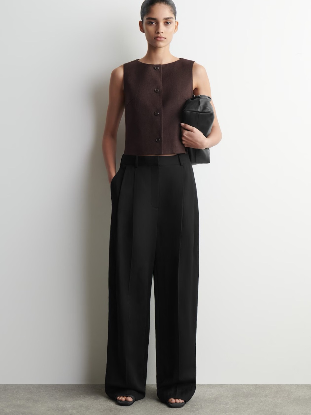 NWT (size 8) COS TAILORED VEST - Picture 5 of 9